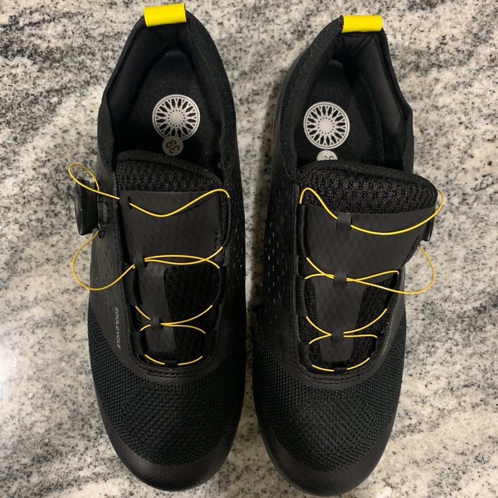 Soul cycle spin shoes